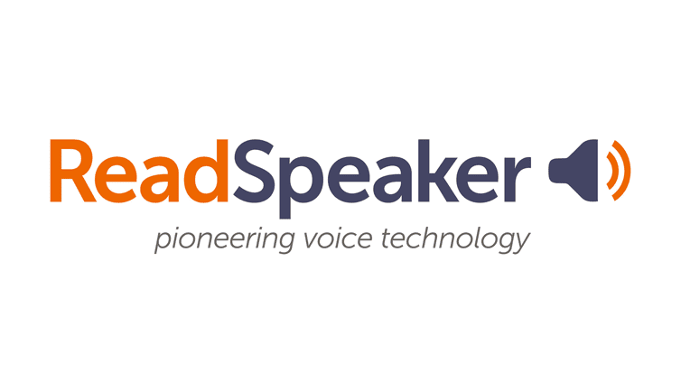 Partnership ReadSpeaker